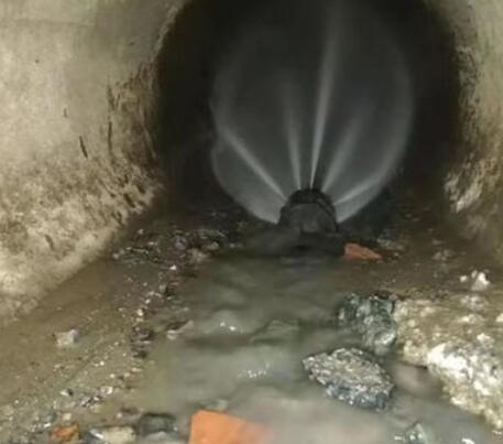 察哈尔右翼中市政管道清淤