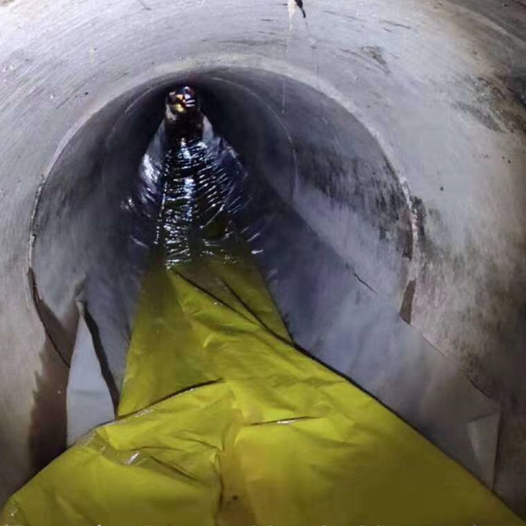 察哈尔右翼中管道光固化修复