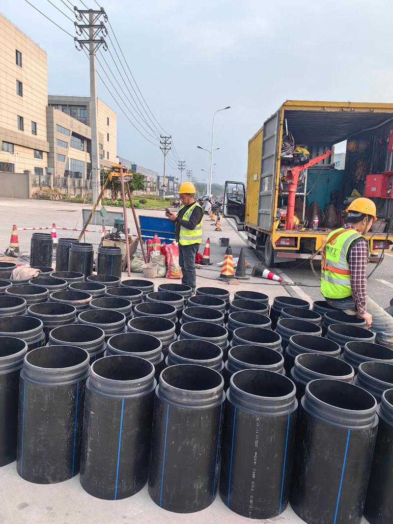 察哈尔右翼中管道短管置换