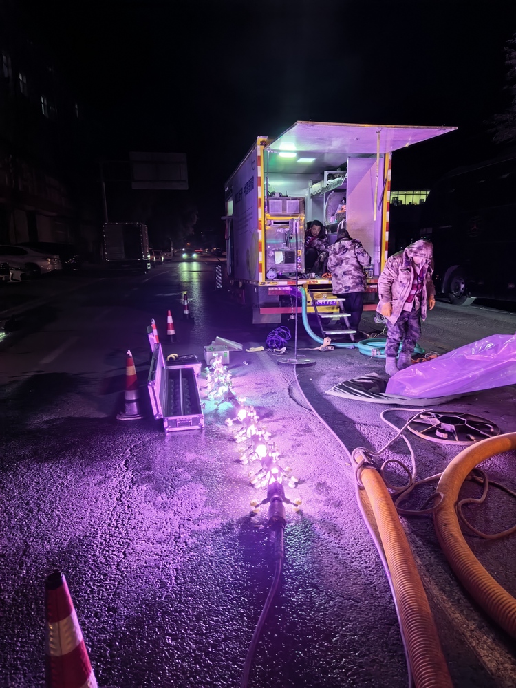 察哈尔右翼中管道非开挖修复