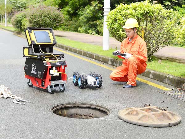 察哈尔右翼中管道机器人检测