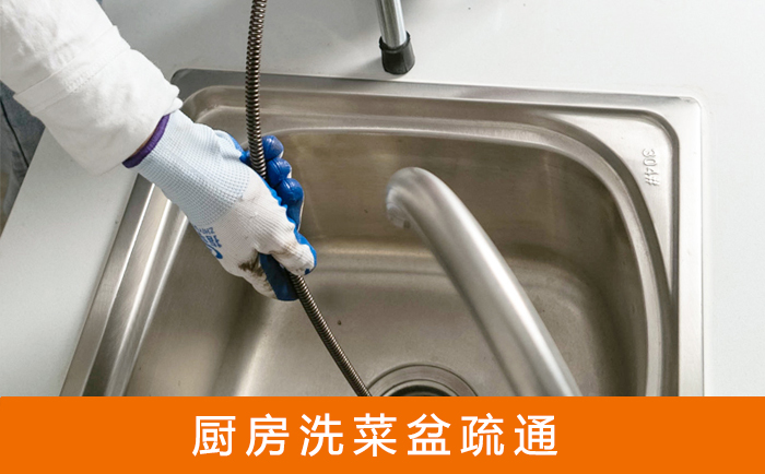 察哈尔右翼中疏通洗菜盆