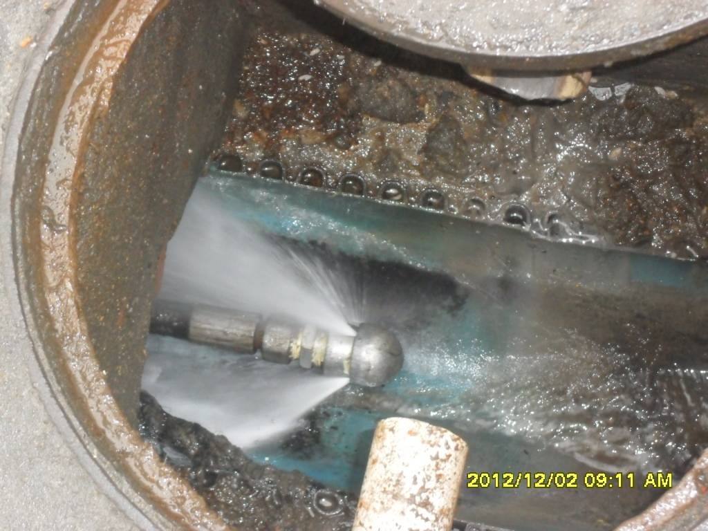 察哈尔右翼中污水管道高压清洗