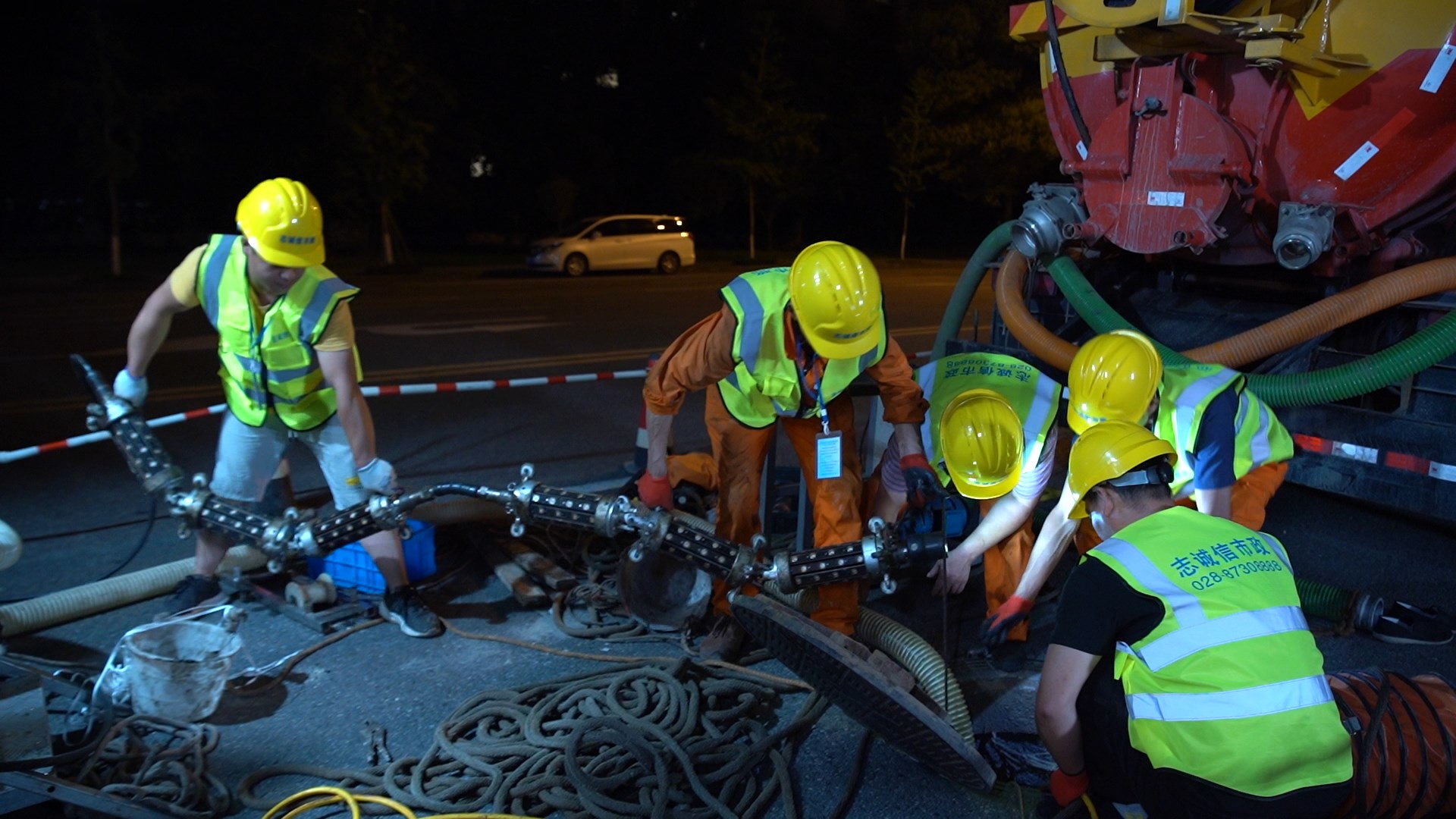 察哈尔右翼中紫外光固化修复