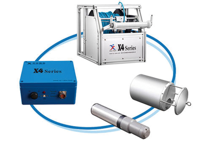 察哈尔右翼中声呐检测