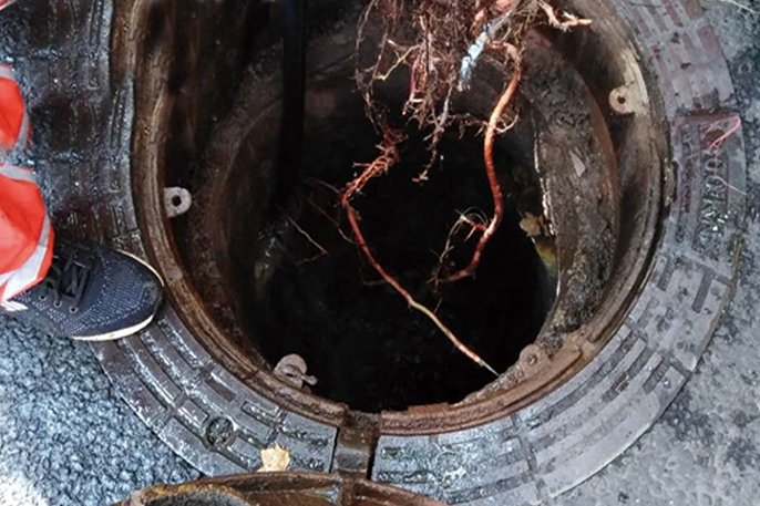 察哈尔右翼中管道预处理